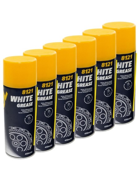 MANNOL GRASA BLANCA MULTIUSOS