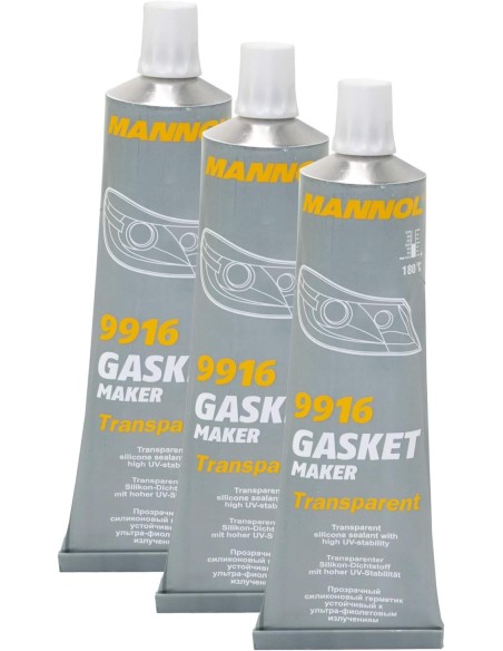 MANNOL FORMA JUNTAS TRANSPARENTE