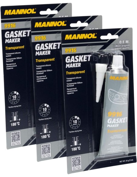 MANNOL FORMA JUNTAS TRANSPARENTE