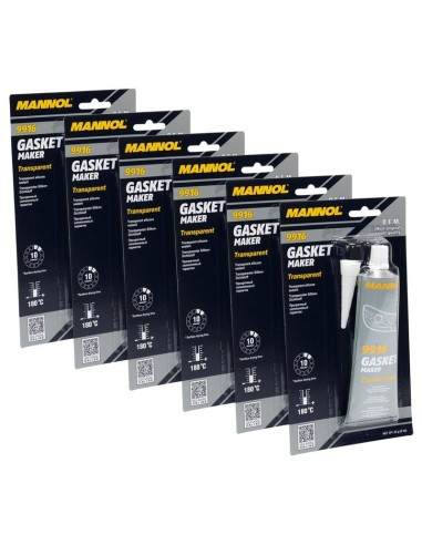 MANNOL FORMA JUNTAS TRANSPARENTE