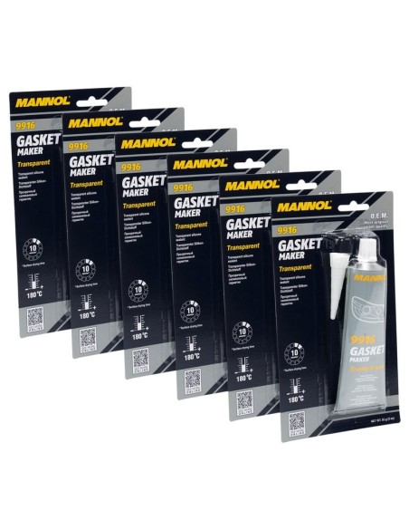 MANNOL FORMA JUNTAS TRANSPARENTE