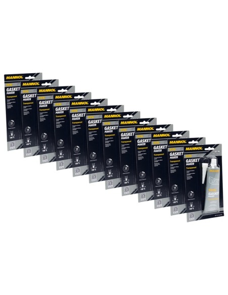 MANNOL FORMA JUNTAS TRANSPARENTE