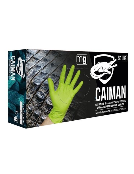 GUANTE NITRILO DIAMANTADO PREMIUM 50ud.
