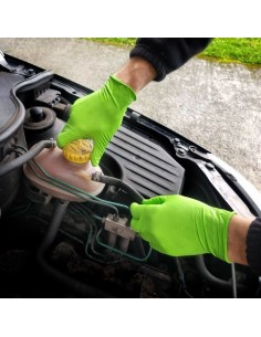 GUANTE NITRILO DIAMANTADO PREMIUM 4ud. 2