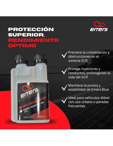 EMERS ANTI-CRISTALIZACION ADBLUE 250ml