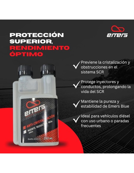 EMERS ANTI-CRISTALIZACION ADBLUE 250ml