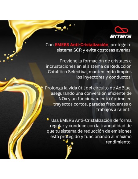 EMERS ANTI-CRISTALIZACION ADBLUE 250ml