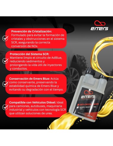 EMERS ANTI-CRISTALIZACION ADBLUE 250ml