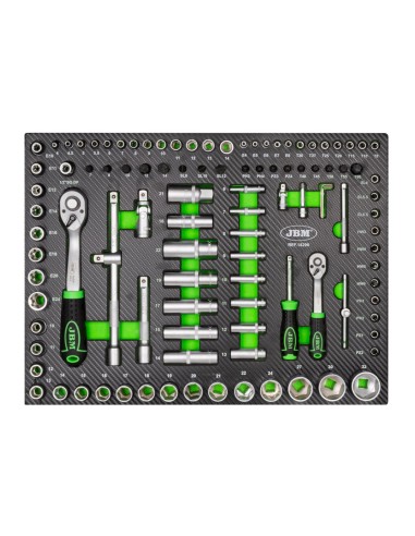 CARRO DE HERRAMIENTAS 7 CAJONES VERDE