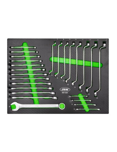 CARRO DE HERRAMIENTAS 7 CAJONES VERDE