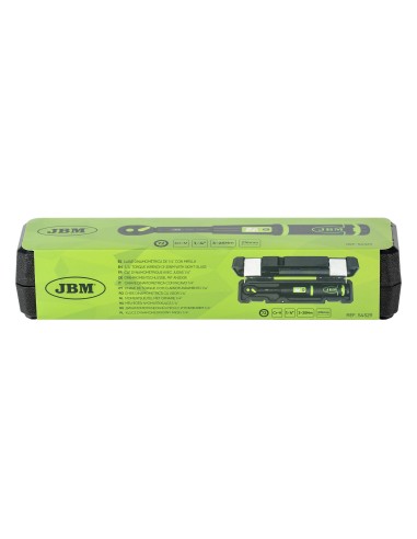 LLAVE DINAMOMÉTRICA DE 1/4" CON MIRILLA CON TORQUE DE 3-25 NM