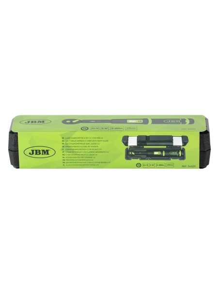 LLAVE DINAMOMÉTRICA DE 1/4" CON MIRILLA CON TORQUE DE 3-25 NM