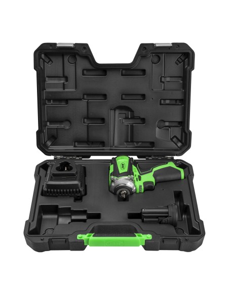 PISTOLA DE IMPACTO BRUSHLESS A BATERÍA 3/8" 250NM CON MALETÍN