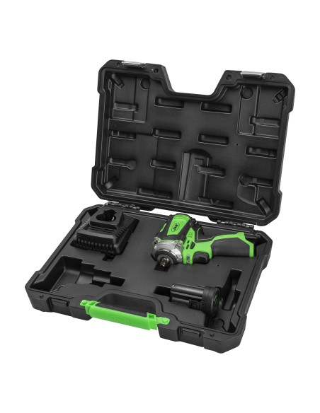 PISTOLA DE IMPACTO BRUSHLESS A BATERÍA 3/8" 250NM CON MALETÍN