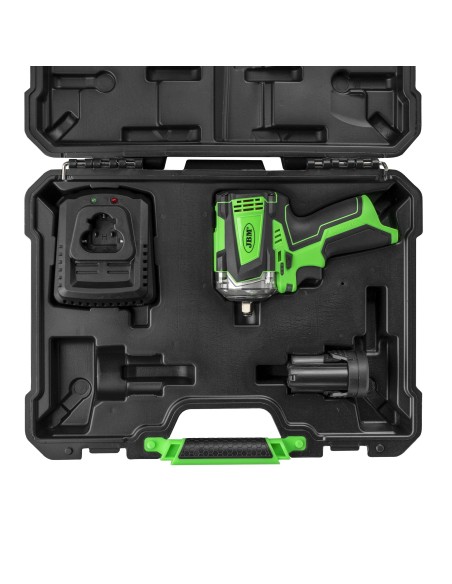 PISTOLA DE IMPACTO BRUSHLESS A BATERÍA 3/8" 250NM CON MALETÍN