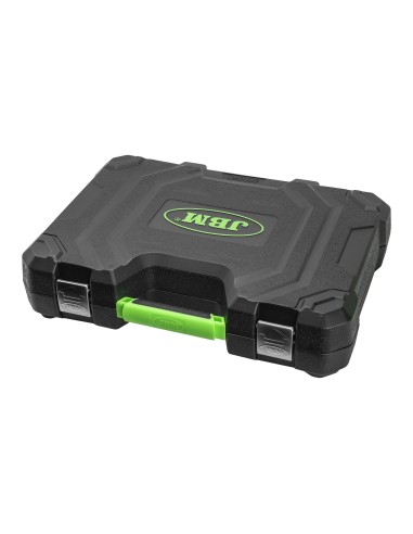 PISTOLA DE IMPACTO BRUSHLESS A BATERÍA 3/8" 250NM CON MALETÍN