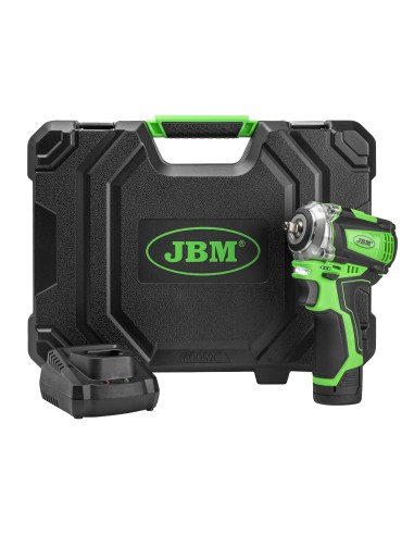 PISTOLA DE IMPACTO BRUSHLESS A BATERÍA 3/8" 250NM CON MALETÍN