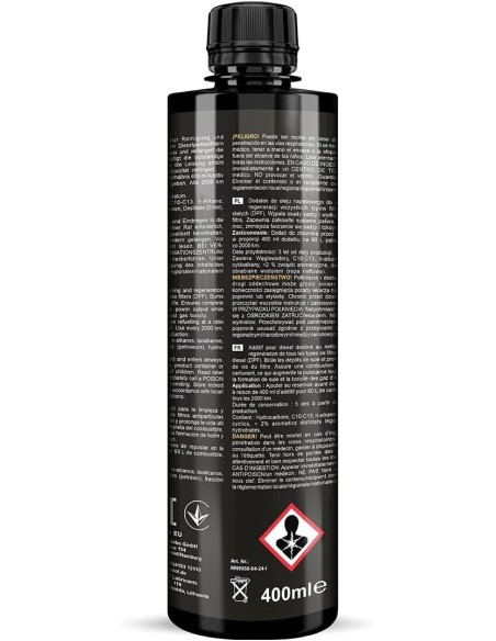 LIMPIEZA FILTRO DE PARTÍCULAS