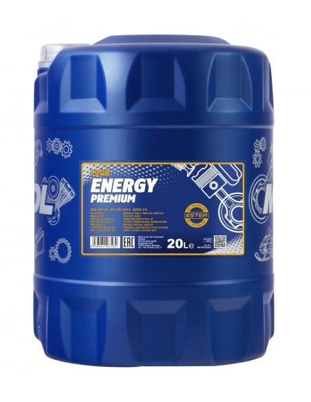 MANNOL ENERGY PREMIUM 5W-30