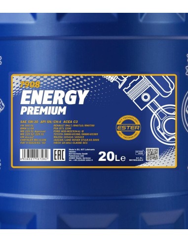 MANNOL ENERGY PREMIUM 5W-30