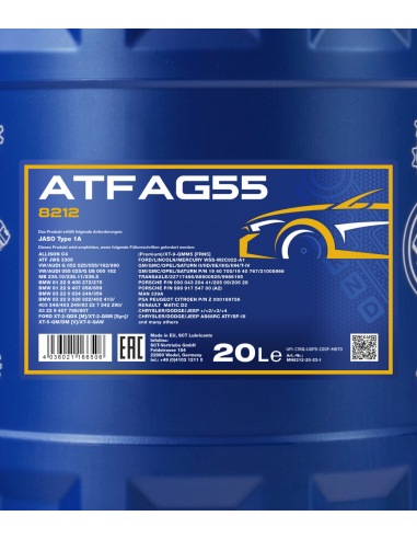 MANNOL ATF AG55