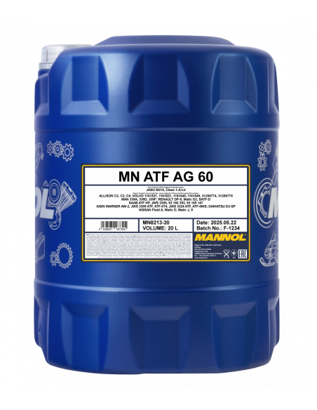 MANNOL ATF AG60