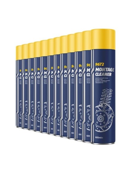 MANNOL LIMPIA FRENOS 600ml