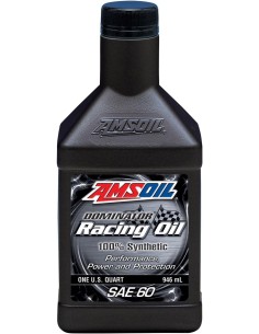 AMSOIL DOMINATOR SAE 60 SYNTHETIC RACING OIL