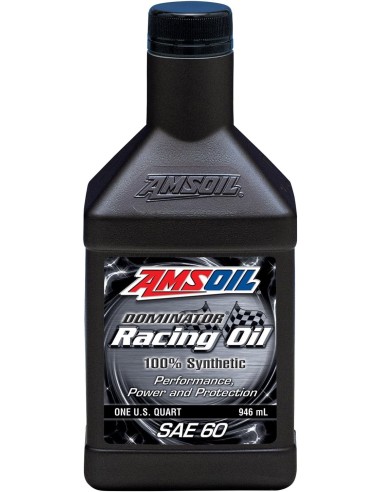 AMSOIL DOMINATOR SAE 60 SYNTHETIC RACING OIL