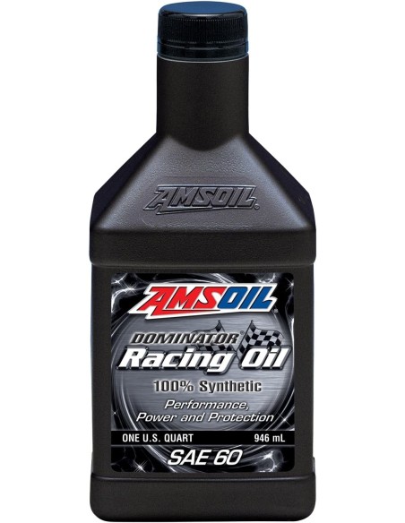 AMSOIL DOMINATOR SAE 60 SYNTHETIC RACING OIL