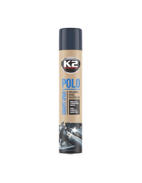 K2 POLO LIMPIA SALPICADEROS OLOR NUEVO